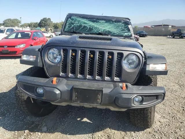 1C6JJTEG2ML566133 2021 2021 Jeep Gladiator- Mojave 5