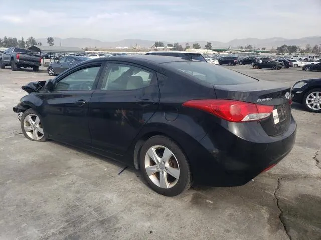 5NPDH4AEXDH287951 2013 2013 Hyundai Elantra- Gls 2