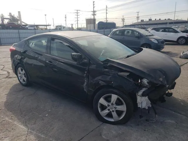 5NPDH4AEXDH287951 2013 2013 Hyundai Elantra- Gls 4