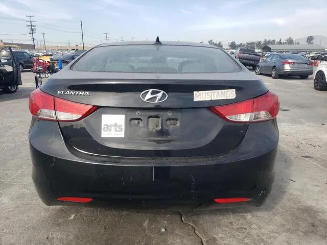 5NPDH4AEXDH287951 2013 2013 Hyundai Elantra- Gls 6