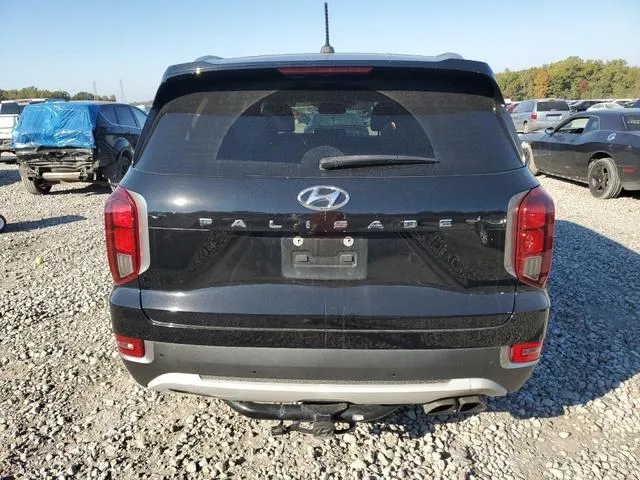 KM8R34HE8LU154504 2020 2020 Hyundai Palisade- Sel 6