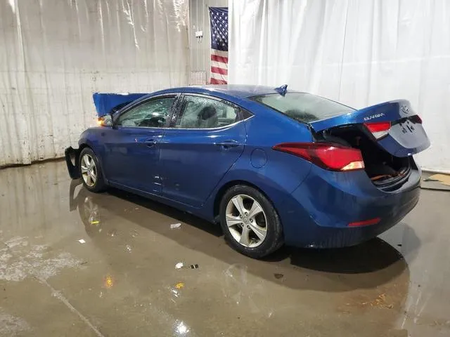 KMHDH4AE4GU487228 2016 2016 Hyundai Elantra- SE 2