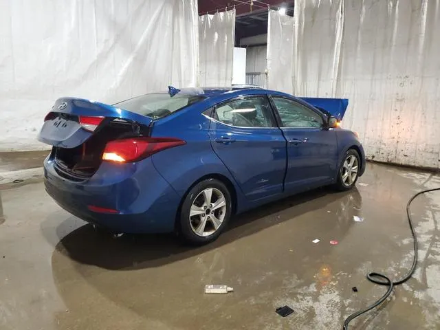 KMHDH4AE4GU487228 2016 2016 Hyundai Elantra- SE 3