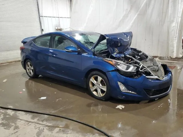 KMHDH4AE4GU487228 2016 2016 Hyundai Elantra- SE 4