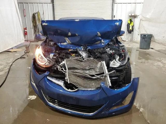 KMHDH4AE4GU487228 2016 2016 Hyundai Elantra- SE 5