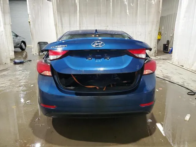 KMHDH4AE4GU487228 2016 2016 Hyundai Elantra- SE 6