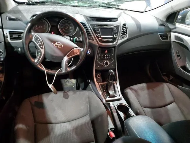 KMHDH4AE4GU487228 2016 2016 Hyundai Elantra- SE 8