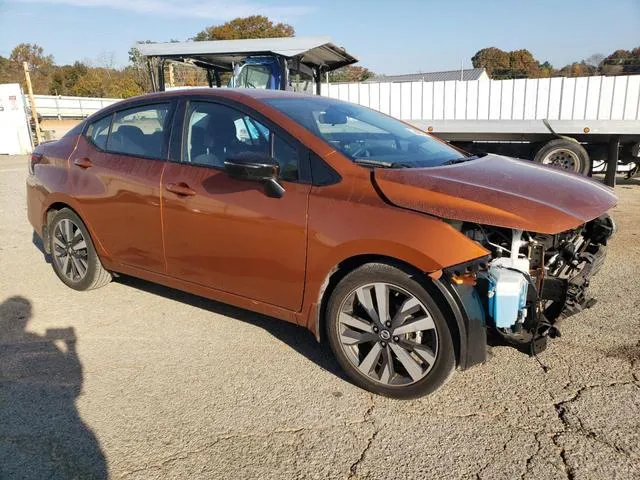 3N1CN8FV6LL921522 2020 2020 Nissan Versa- SR 4