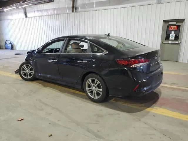 5NPE34AF4JH616506 2018 2018 Hyundai Sonata- Sport 2