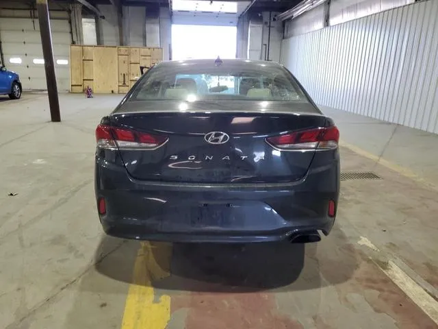 5NPE34AF4JH616506 2018 2018 Hyundai Sonata- Sport 6