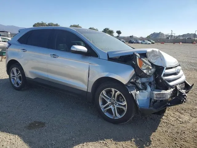 2FMPK4K92GBB94448 2016 2016 Ford Edge- Titanium 4