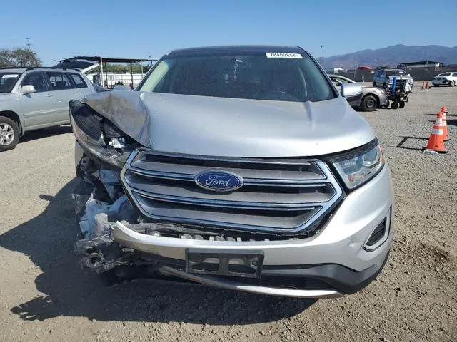 2FMPK4K92GBB94448 2016 2016 Ford Edge- Titanium 5