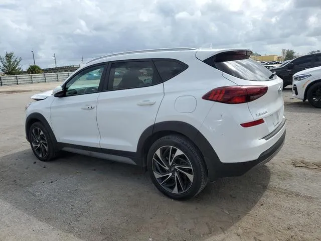 KM8J33AL9MU288102 2021 2021 Hyundai Tucson- Limited 2