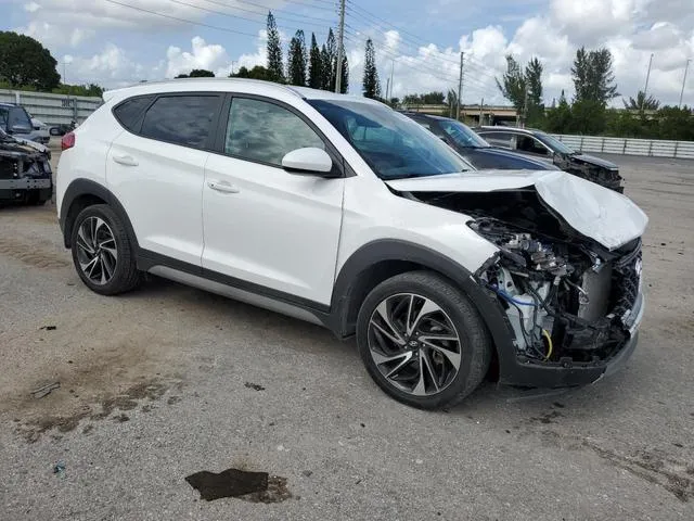 KM8J33AL9MU288102 2021 2021 Hyundai Tucson- Limited 4