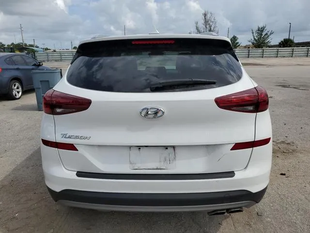 KM8J33AL9MU288102 2021 2021 Hyundai Tucson- Limited 6