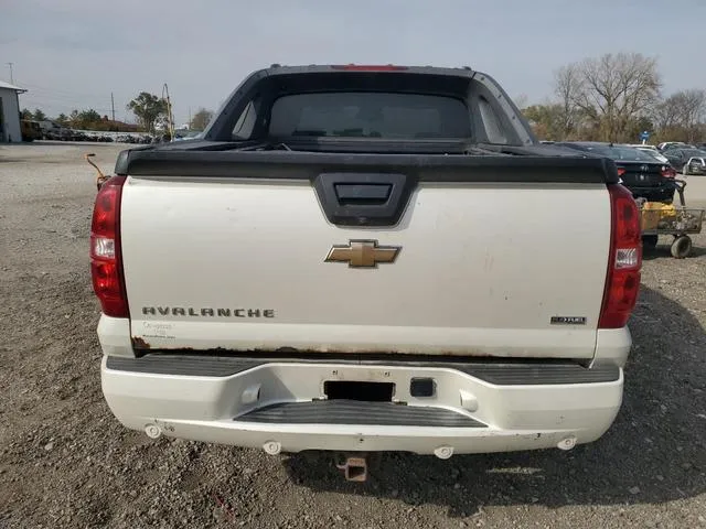 3GNFK12328G253420 2008 2008 Chevrolet Avalanche- K1500 6