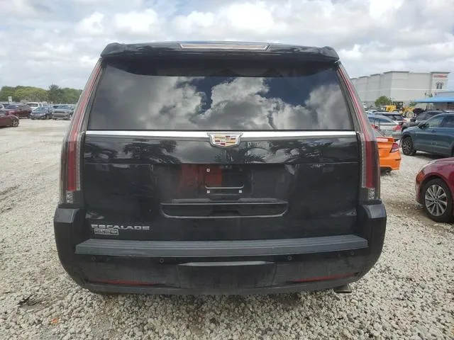 1GYS3BKJ6JR351276 2018 2018 Cadillac Escalade- Luxury 6