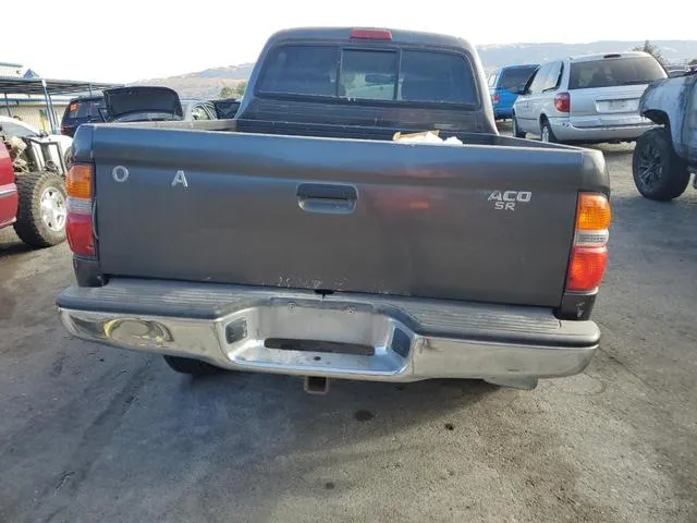 5TEHN72N94Z434512 2004 2004 Toyota Tacoma- Double Cab 6