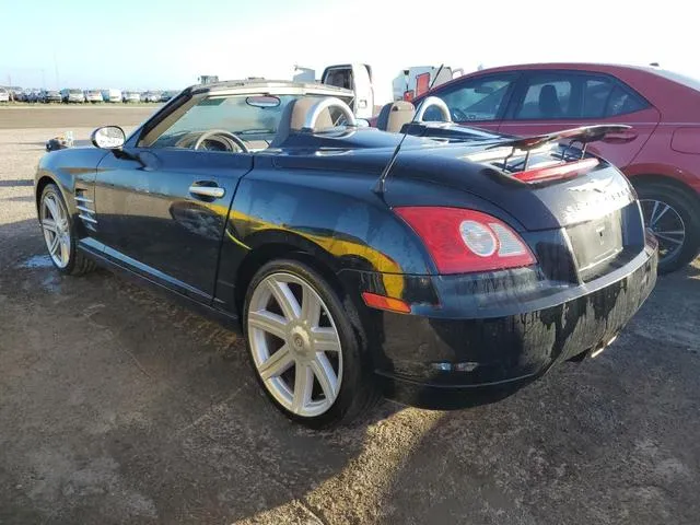 1C3AN65L56X064518 2006 2006 Chrysler Crossfire- Limited 2