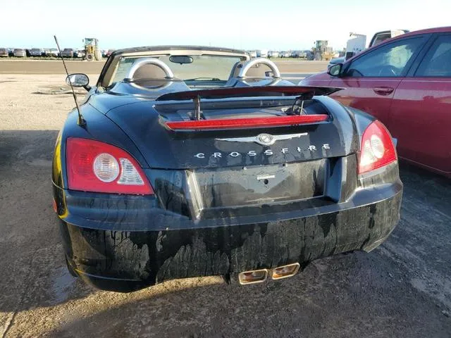 1C3AN65L56X064518 2006 2006 Chrysler Crossfire- Limited 6