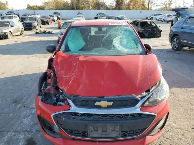 KL8CB6SA4LC418282 2020 2020 Chevrolet Spark- LS 5