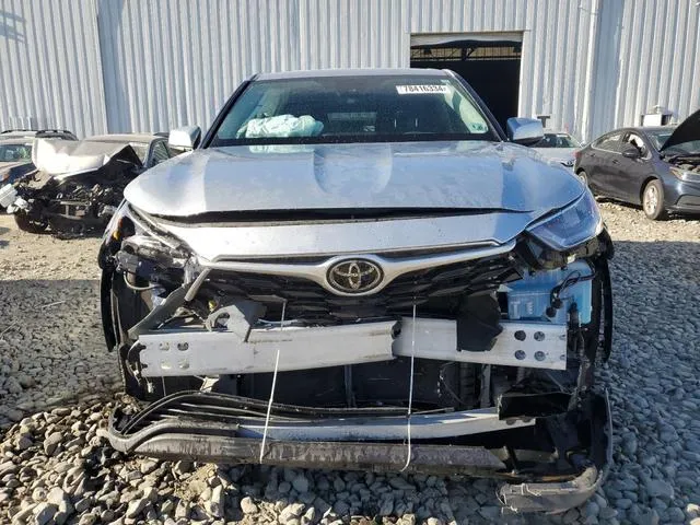 5TDCZRBH2LS519451 2020 2020 Toyota Highlander- L 5