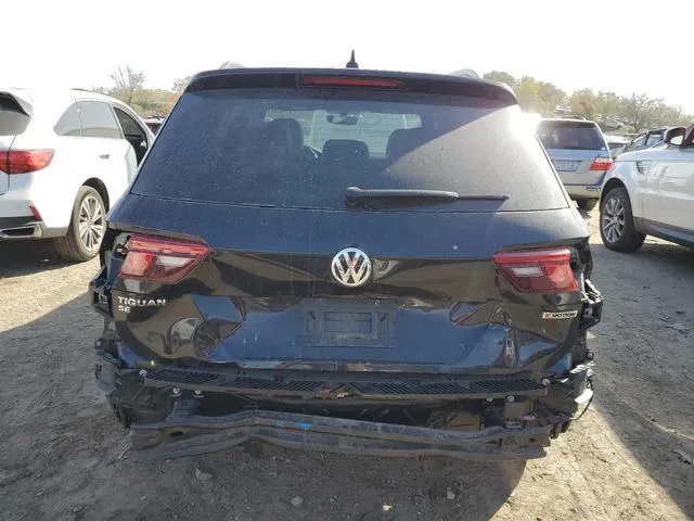 3VV2B7AX2MM159601 2021 2021 Volkswagen Tiguan- SE 6