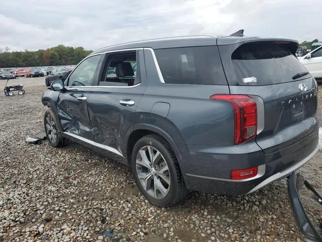 KM8R54HE3MU245756 2021 2021 Hyundai Palisade- Limited 2