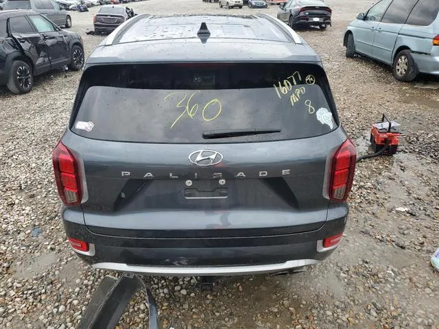 KM8R54HE3MU245756 2021 2021 Hyundai Palisade- Limited 6