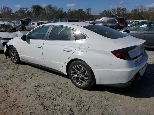 KMHL64JA8MA148256 2021 2021 Hyundai Sonata- Sel 2