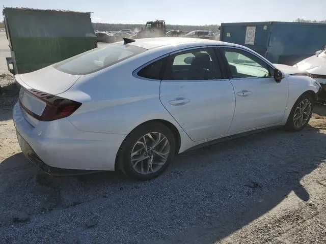 KMHL64JA8MA148256 2021 2021 Hyundai Sonata- Sel 3