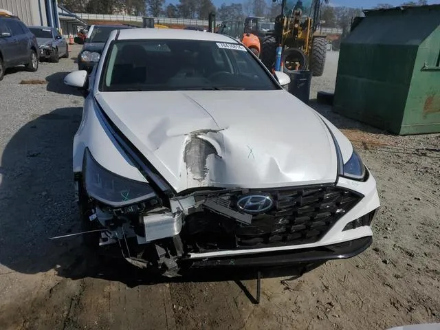 KMHL64JA8MA148256 2021 2021 Hyundai Sonata- Sel 5