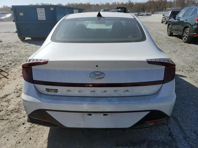 KMHL64JA8MA148256 2021 2021 Hyundai Sonata- Sel 6