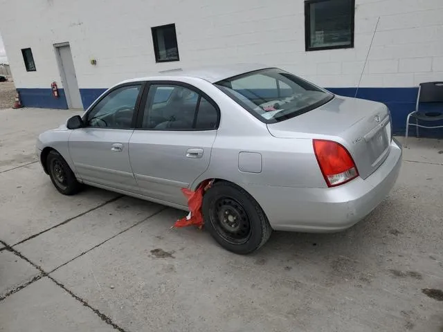 KMHDN45D63U621502 2003 2003 Hyundai Elantra- Gls 2