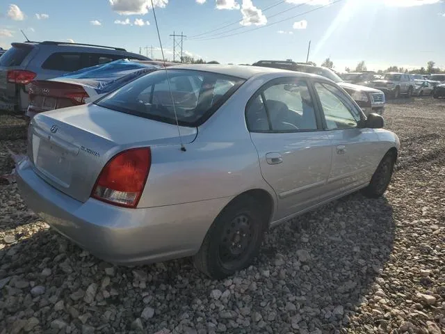 KMHDN45D63U621502 2003 2003 Hyundai Elantra- Gls 3