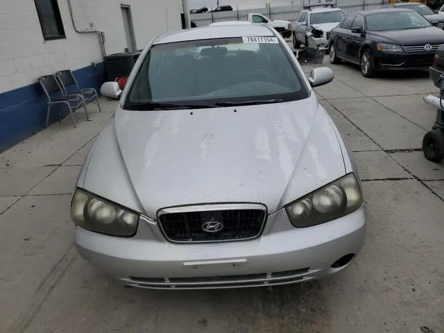 KMHDN45D63U621502 2003 2003 Hyundai Elantra- Gls 5