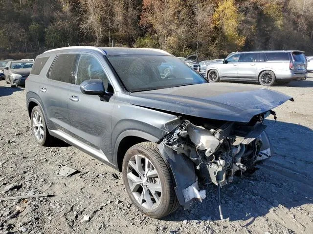 KM8R3DHE8NU453297 2022 2022 Hyundai Palisade- Sel 4