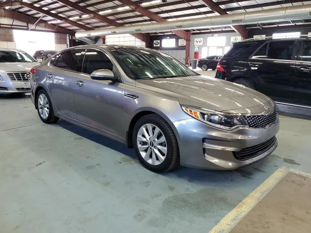 5XXGU4L3XJG186582 2018 2018 KIA Optima- EX 4