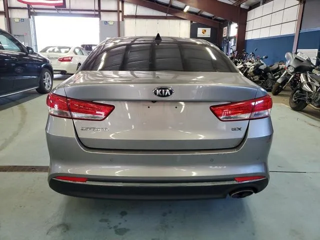 5XXGU4L3XJG186582 2018 2018 KIA Optima- EX 6