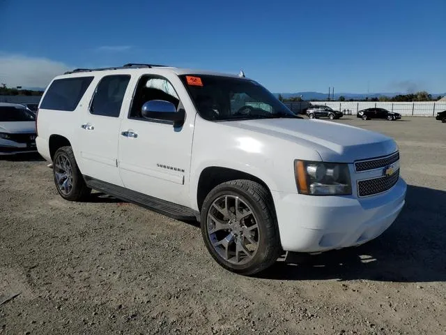 1GNSKJE34BR350197 2011 2011 Chevrolet Suburban- K1500 Lt 4