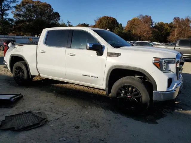 3GTP9BEK6NG137408 2022 2022 GMC Sierra- K1500 Sle 4