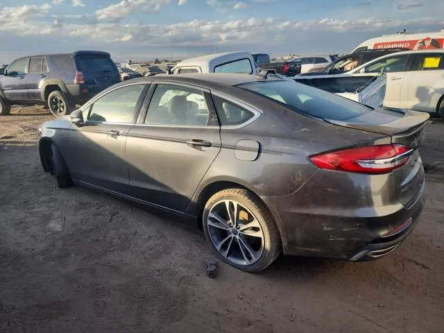 3FA6P0D92KR207688 2019 2019 Ford Fusion- Titanium 2