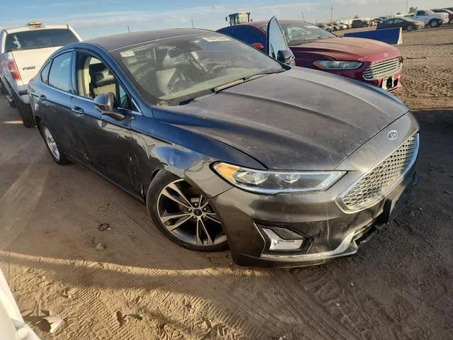 3FA6P0D92KR207688 2019 2019 Ford Fusion- Titanium 4