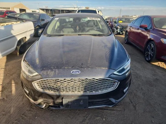 3FA6P0D92KR207688 2019 2019 Ford Fusion- Titanium 5