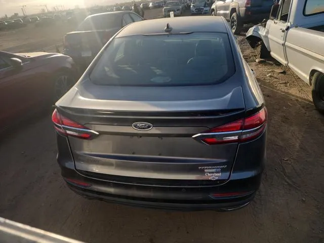 3FA6P0D92KR207688 2019 2019 Ford Fusion- Titanium 6