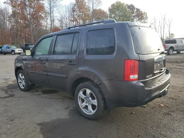 5FNYF4H50CB032526 2012 2012 Honda Pilot- Exl 2