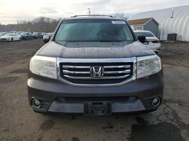 5FNYF4H50CB032526 2012 2012 Honda Pilot- Exl 5