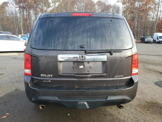 5FNYF4H50CB032526 2012 2012 Honda Pilot- Exl 6