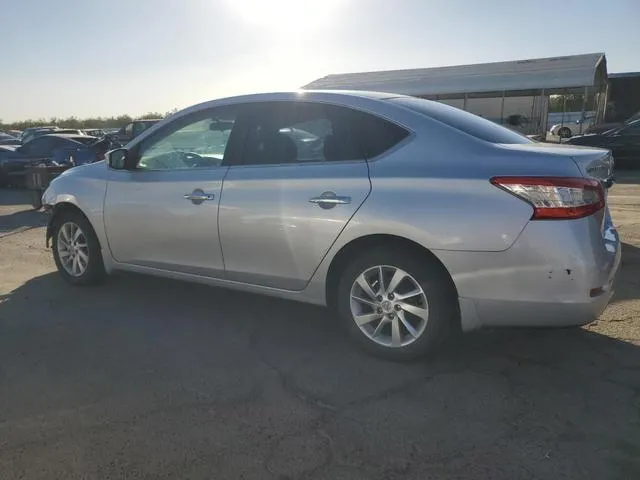 3N1AB7AP9EY278768 2014 2014 Nissan Sentra- S 2