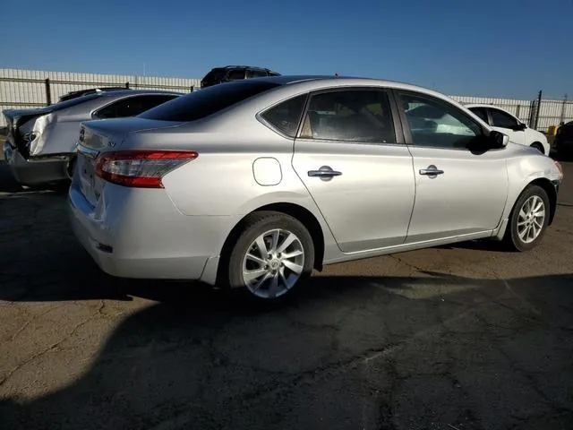 3N1AB7AP9EY278768 2014 2014 Nissan Sentra- S 3